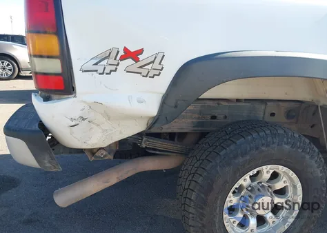 2007 GMC Sierra 2500Hd Classic Work Truck из США, поврежденный, VIN 1GTHK23U17F135194